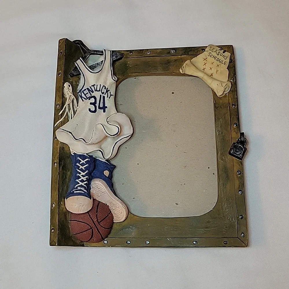Vintage Kentucky Basketball 3D Resin Photo Frame